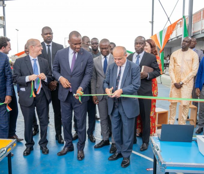 C Te D Ivoire Visite Du Ministre Mamadou Toure