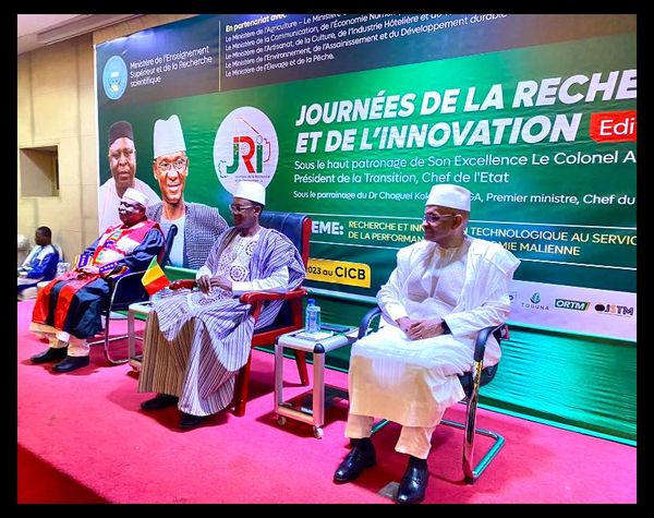 Mali / Journées de la Recherche et de l’Innovation.