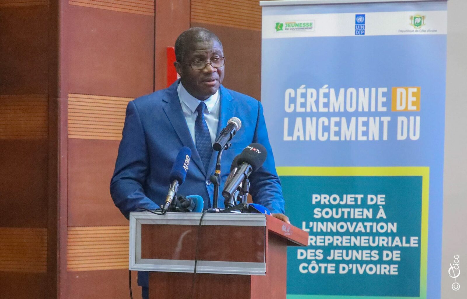 Côte d'Ivoire / La jeunesse ivoirienne invitée à s'inscrire au projet.