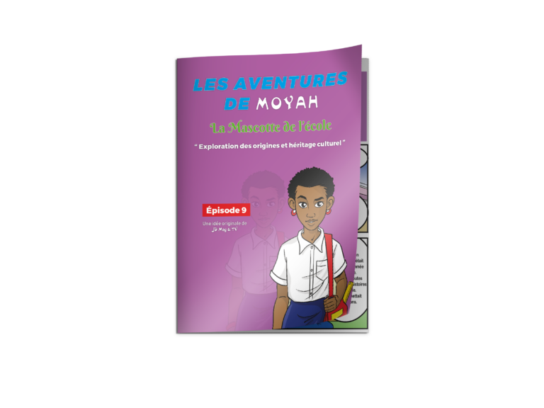 Bande dessinée_Moyah Ep9